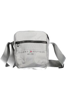 Tommy Hilfiger: Серая сумка 