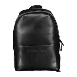 Calvin Klein: Чёрный рюкзак 