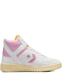 Converse: Белые кроссовки 