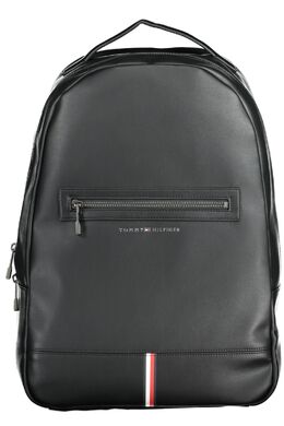 Tommy Hilfiger: Чёрный рюкзак 