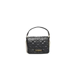 LOVE MOSCHINO: Чёрная сумка 