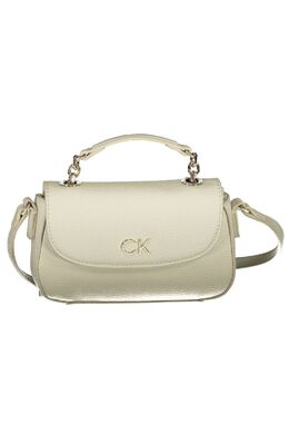 Calvin Klein: Белая сумка 