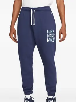 Nike: Голубые брюки  Sportswear