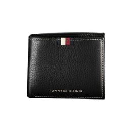 Tommy Hilfiger: Чёрный кошелёк 