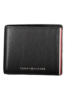 Tommy Hilfiger: Чёрный кошелёк 