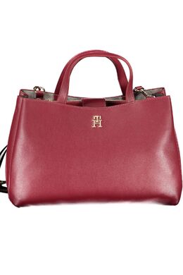 Tommy Hilfiger: Красная сумка 