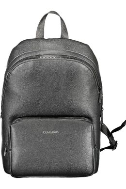 Calvin Klein: Чёрный рюкзак 
