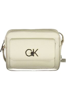 Calvin Klein: Белая сумка 