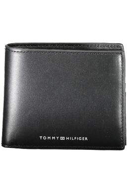 Tommy Hilfiger: Чёрный кошелёк 