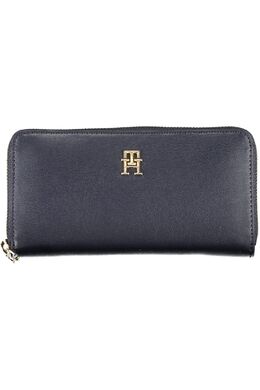 Tommy Hilfiger: Синий кошелёк 