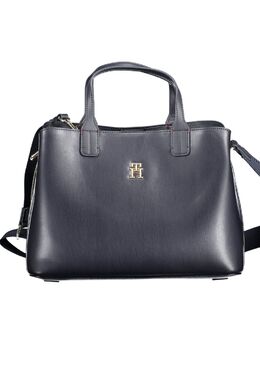 Tommy Hilfiger: Синяя сумка 