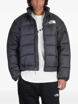 The North Face: Чёрная куртка 