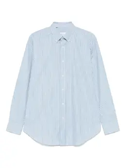 Brioni: Рубашка в полоску 