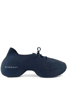 Givenchy: Синие кроссовки 