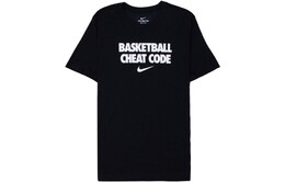 Nike: Чёрная футболка 