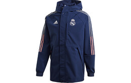Adidas: Тёмная куртка 