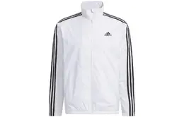 Adidas: Белая куртка 
