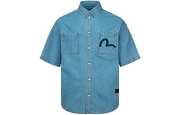 Evisu: Джинсовая рубашка 