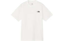The North Face: Белая футболка 