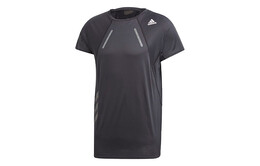 Adidas: Чёрная футболка 
