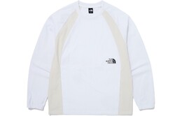 The North Face: Белая толстовка 