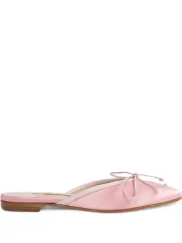 Manolo Blahnik: Розовые сабо 