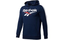 Reebok: Тёмная толстовка 