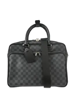 Louis Vuitton Pre-Owned: Чёрная сумка 