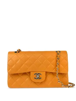 CHANEL Pre-Owned: Оранжевая сумка 