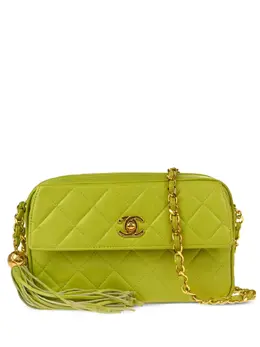 CHANEL Pre-Owned: Светлая сумка 