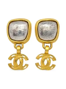 CHANEL Pre-Owned: Серьги 