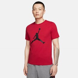 Nike: Красная футболка 