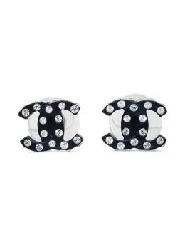 CHANEL Pre-Owned: Серьги 