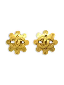 CHANEL Pre-Owned: Серьги 