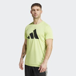 Adidas: Зелёная футболка 