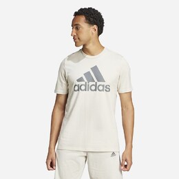 Adidas: Серая футболка  Essentials