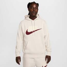 Nike: Флисовая толстовка  Club