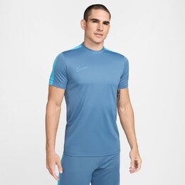 Nike: Синяя футболка 
