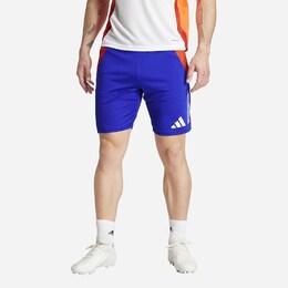 Adidas: Синие шорты 