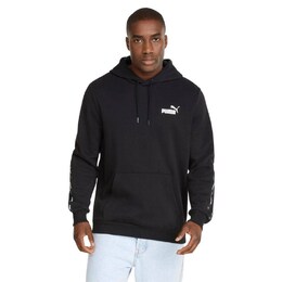 PUMA: Чёрная толстовка  Ess
