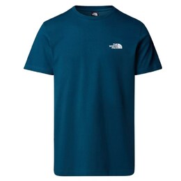 The North Face: Зелёная футболка  Simple Dome