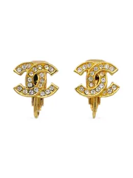 CHANEL Pre-Owned: Серьги 