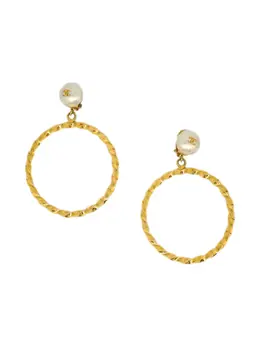 CHANEL Pre-Owned: Серьги 