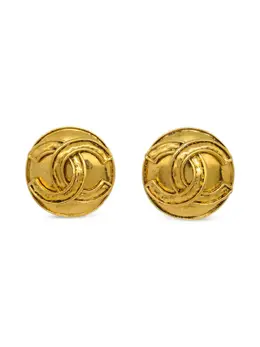 CHANEL Pre-Owned: Серьги 