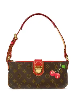 Louis Vuitton Pre-Owned: Коричневая сумка 