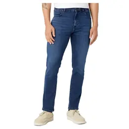 Wrangler: Синие джинсы  Larston
