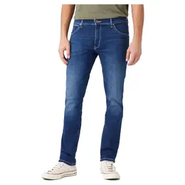 Wrangler: Синие джинсы  Larston