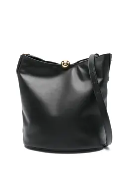 Furla: Чёрная сумка 