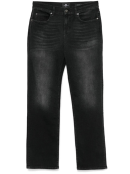 7 For All Mankind: Чёрные джинсы 