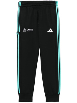 Adidas: Чёрные брюки  X